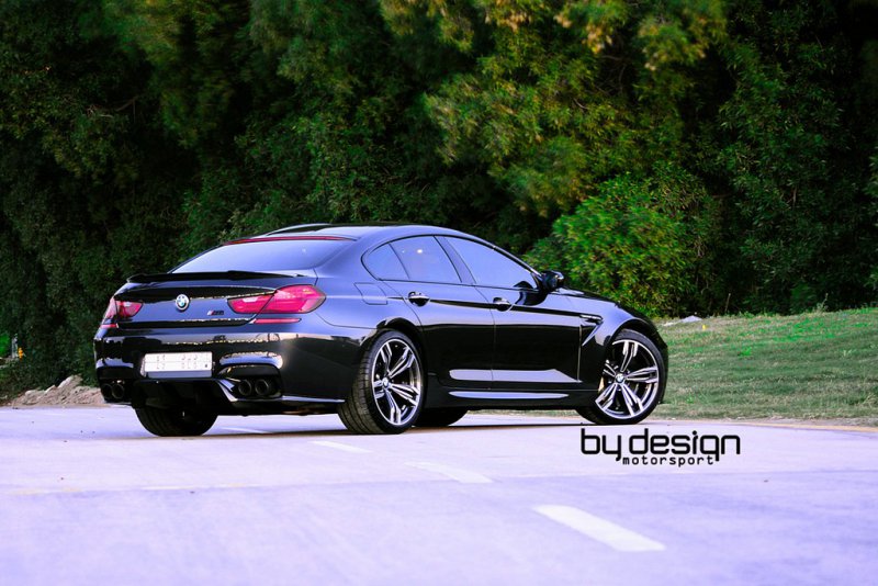 ByDesign Motorsport доработал BMW M6 Gran Coupe 