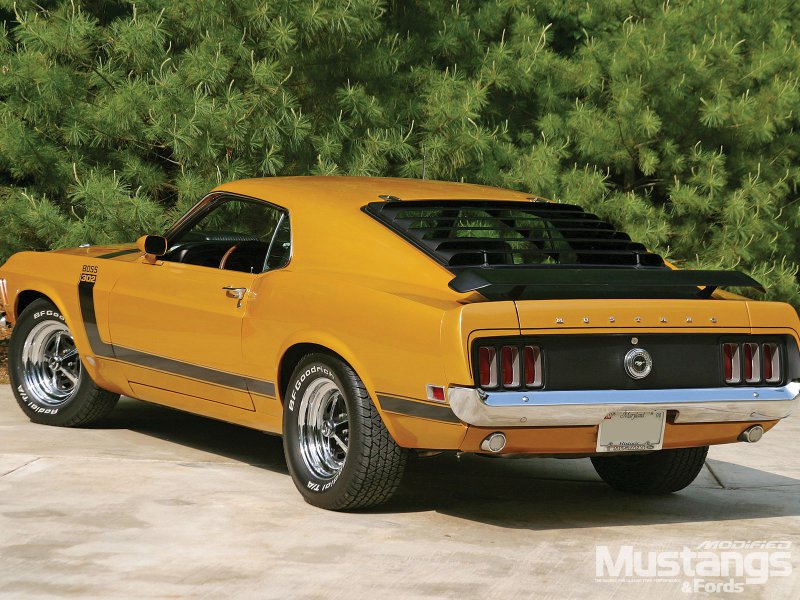 Ford Mustang: 50 лет истории легенды