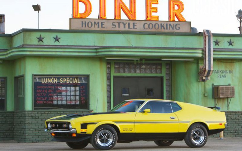 Ford Mustang: 50 лет истории легенды