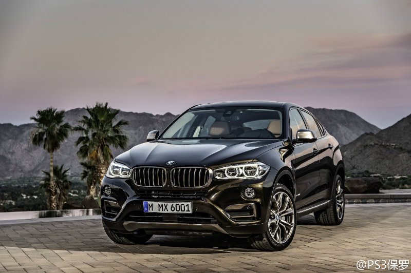 В интернете появились первые снимки нового BMW X6