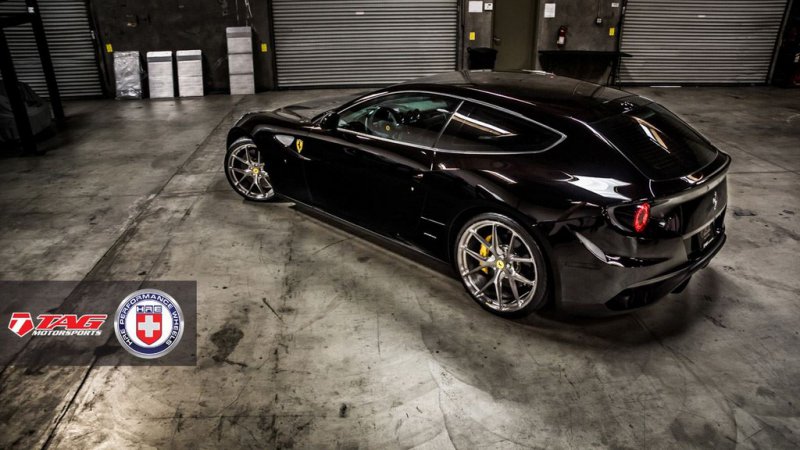 Ferrari FF в послепродажной доводке TAG Motorsports