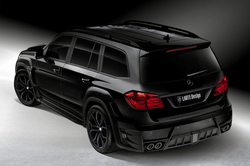 Mercedes-Benz GL-Class от Larte Design