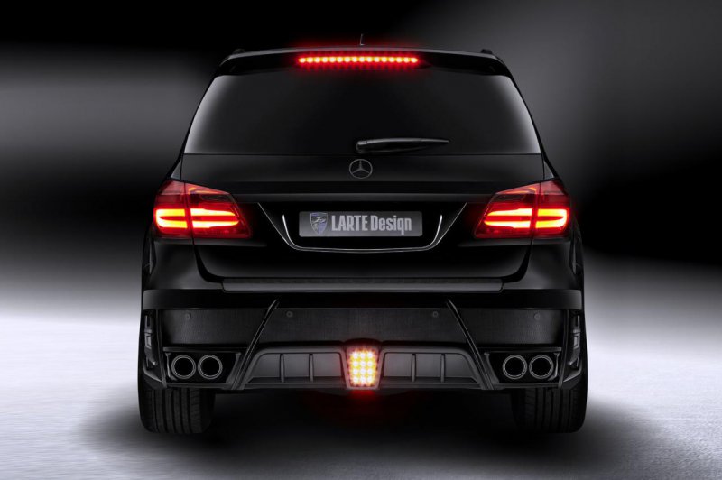 Mercedes-Benz GL-Class от Larte Design