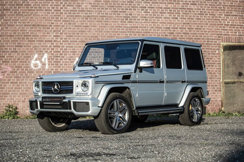 Edo Competition форсировал Mercedes-Benz G63 AMG 