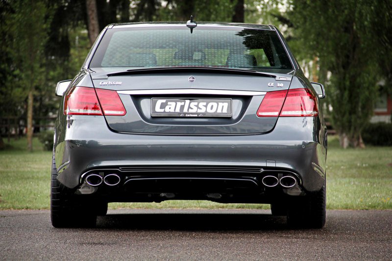 Carlsson представил комплексный пакет для Mercedes E-Class 2014