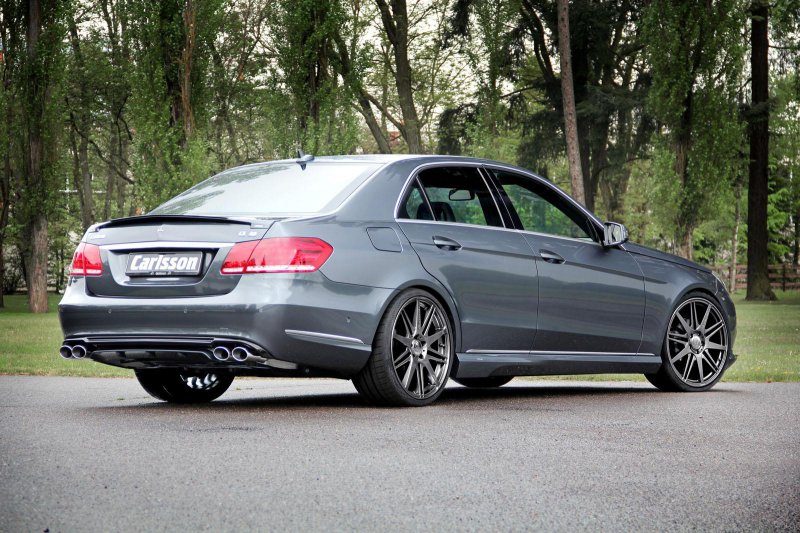 Carlsson представил комплексный пакет для Mercedes E-Class 2014