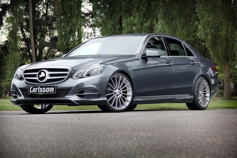 Carlsson представил комплексный пакет для Mercedes E-Class 2014