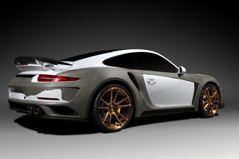 Porsche 911 Turbo Stinger GTR от TopCar