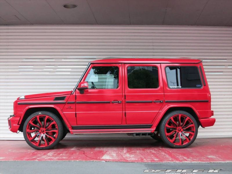 Mercedes G63 AMG в экстравагантном тюнинге Office-K