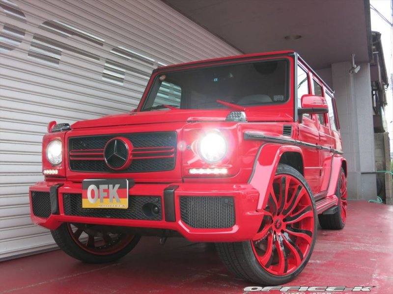 Mercedes G63 AMG в экстравагантном тюнинге Office-K