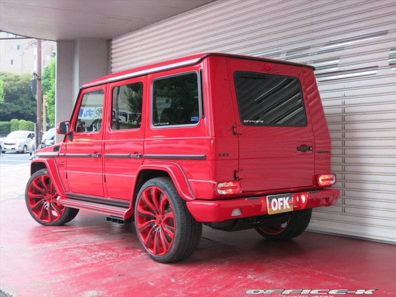 Mercedes G63 AMG в экстравагантном тюнинге Office-K