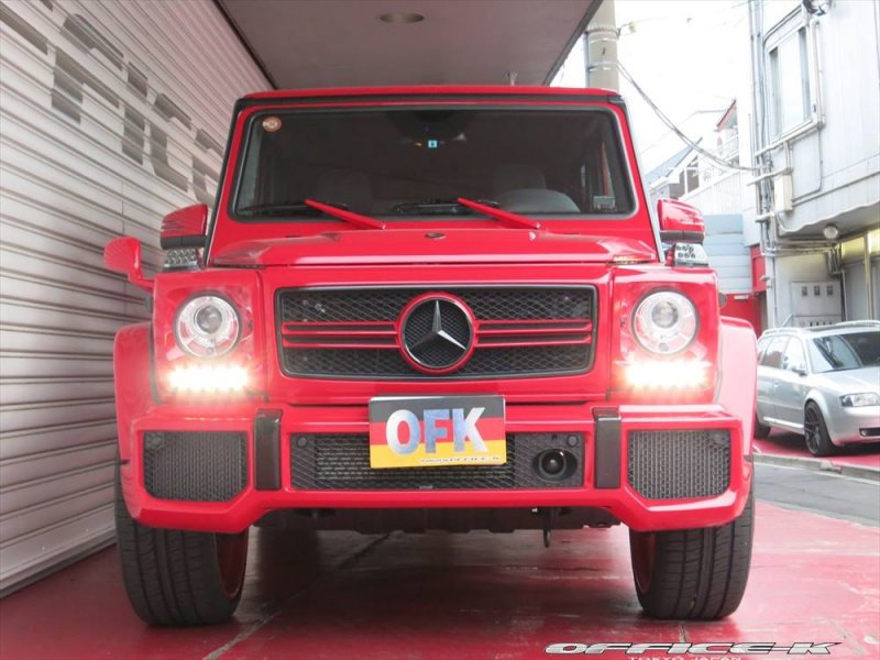 Mercedes G63 AMG в экстравагантном тюнинге Office-K