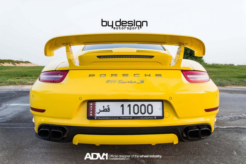 Porsche 911 Turbo S 2014 в исполнении ByDesign Motorsport