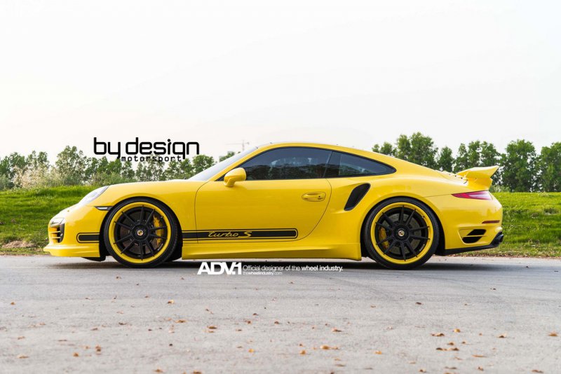 Porsche 911 Turbo S 2014 в исполнении ByDesign Motorsport