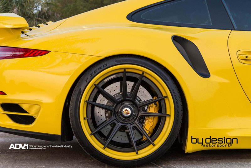 Porsche 911 Turbo S 2014 в исполнении ByDesign Motorsport