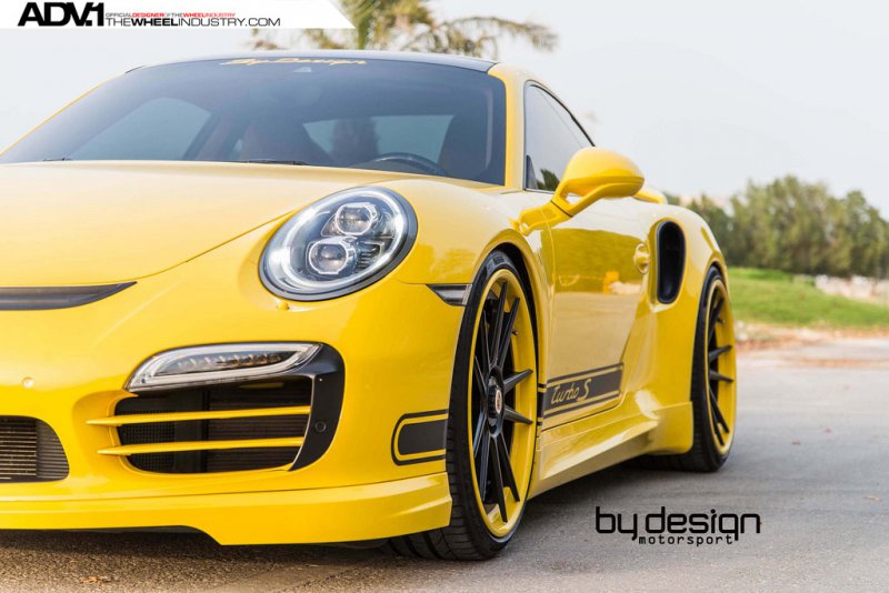 Porsche 911 Turbo S 2014 в исполнении ByDesign Motorsport