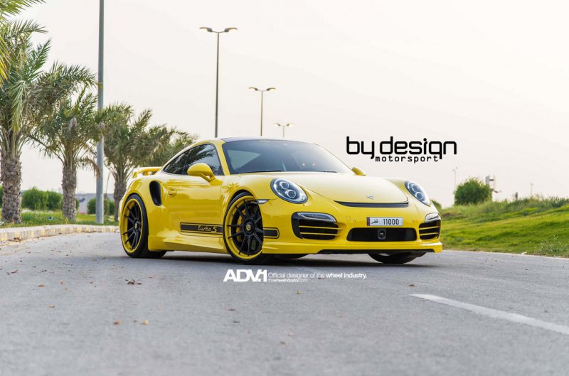 Porsche 911 Turbo S 2014 в исполнении ByDesign Motorsport