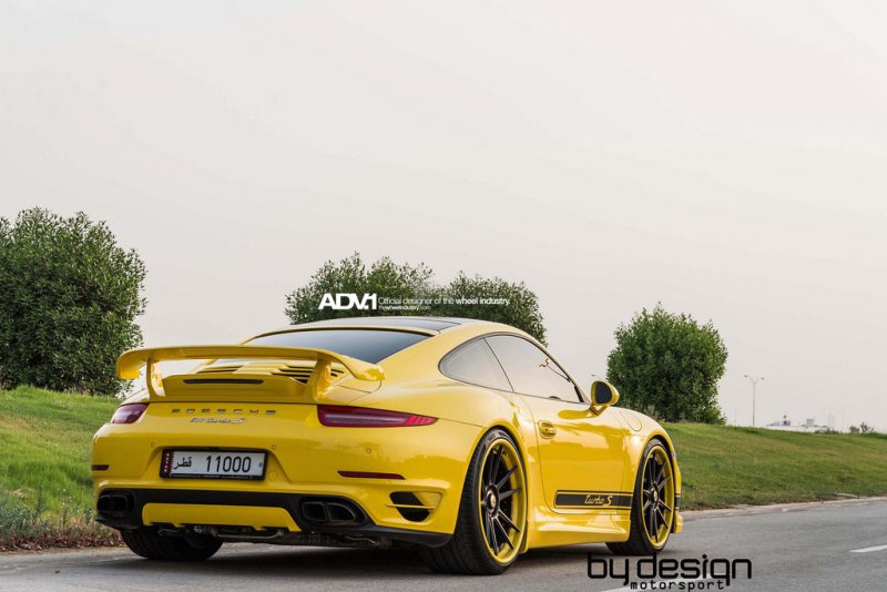 Porsche 911 Turbo S 2014 в исполнении ByDesign Motorsport