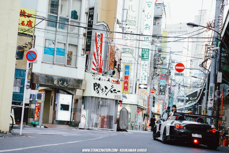 Honda S2000 в тюнинге японского ателье J’S RACING