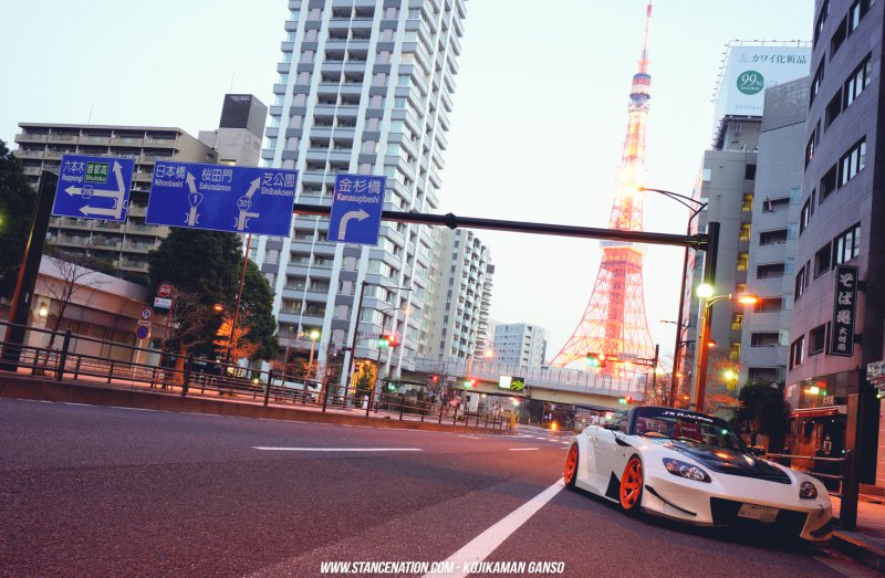 Honda S2000 в тюнинге японского ателье J’S RACING