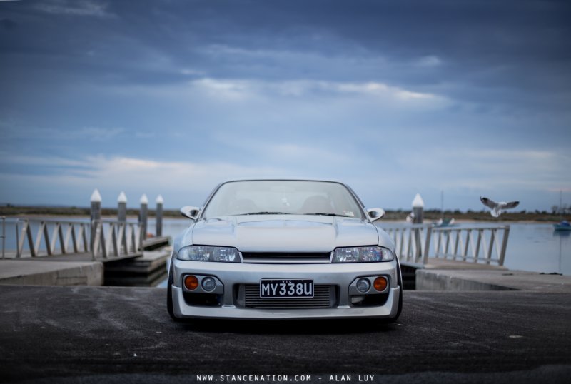 Nissan Skyline GTS-T R33 в эксклюзивном тюнинге из Австралии