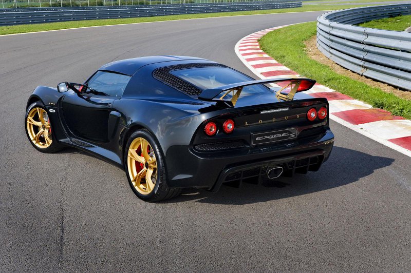 Lotus порадовал своих поклонников спецверсией Exige LF1