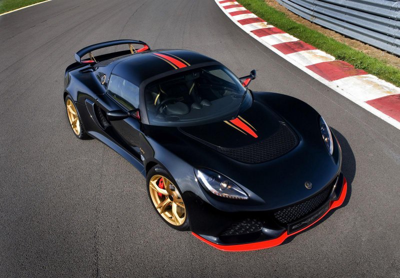 Lotus порадовал своих поклонников спецверсией Exige LF1