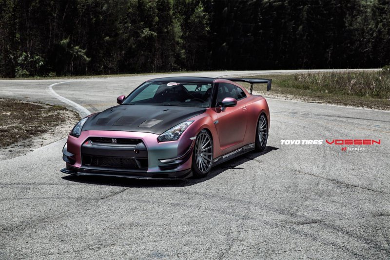 South Side Performance построил заднеприводный Nissan GT-R