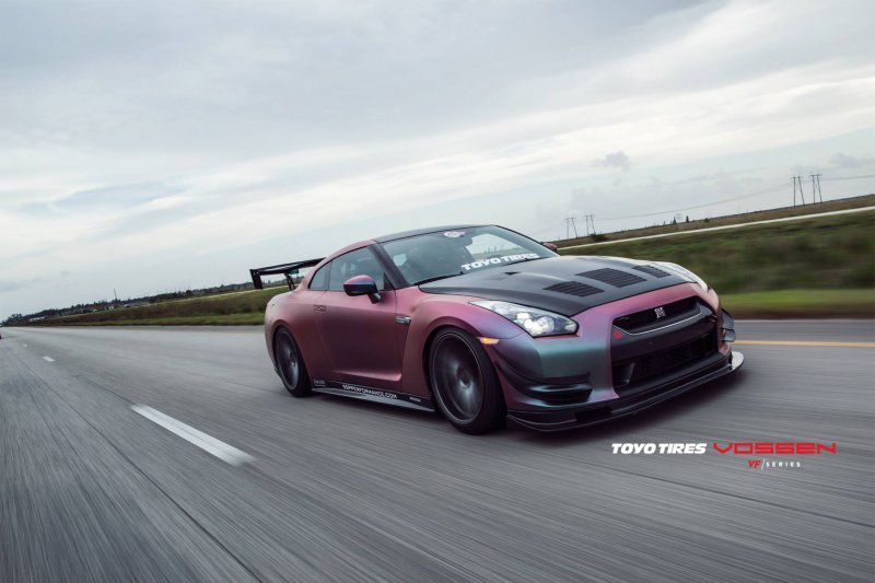 South Side Performance построил заднеприводный Nissan GT-R