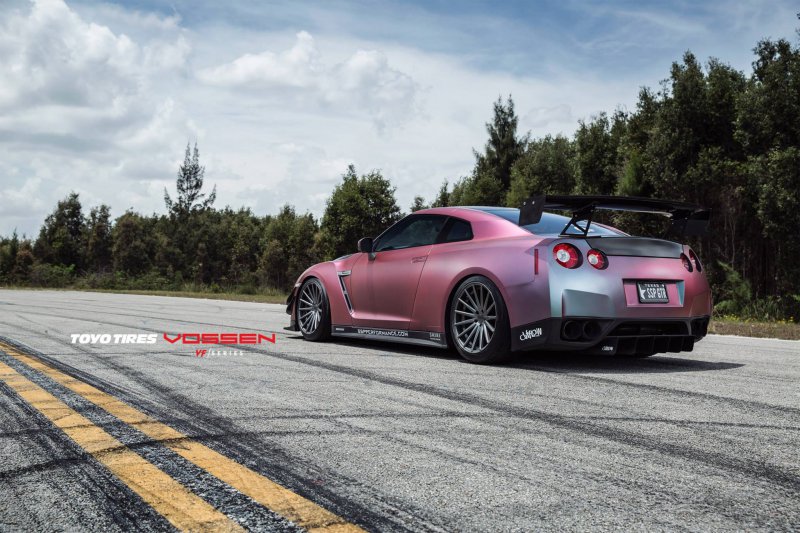 South Side Performance построил заднеприводный Nissan GT-R