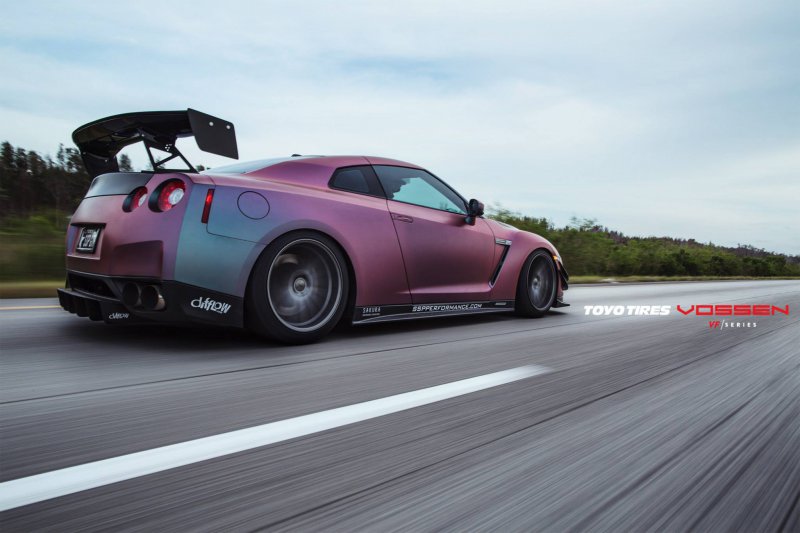 South Side Performance построил заднеприводный Nissan GT-R