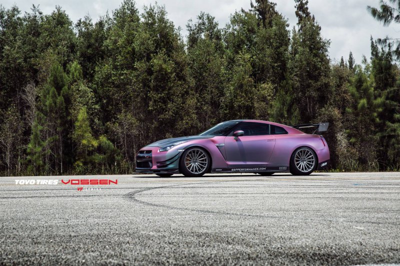 South Side Performance построил заднеприводный Nissan GT-R