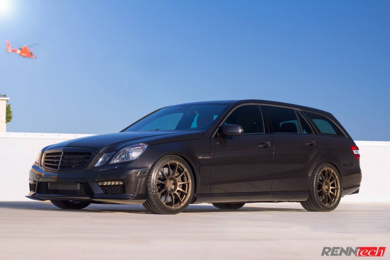 Mercedes-Benz E63 AMG Wagon от RENNtech