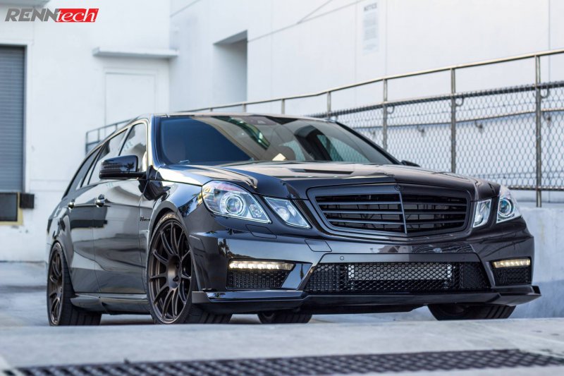 Mercedes-Benz E63 AMG Wagon от RENNtech