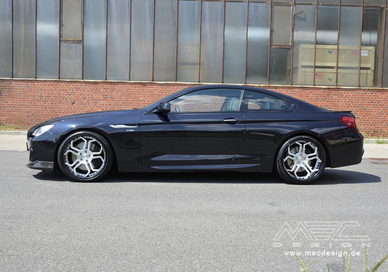 BMW 6-Series Coupe в послепродажной настройке MEC Design