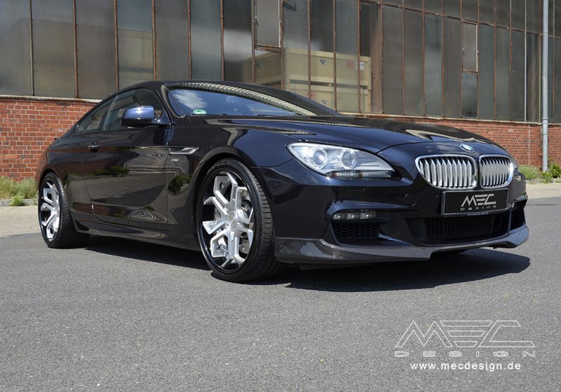 BMW 6-Series Coupe в послепродажной настройке MEC Design