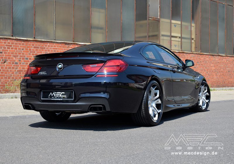 BMW 6-Series Coupe в послепродажной настройке MEC Design