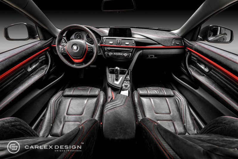Carlex Design освежил отделку интерьера BMW 4-Series