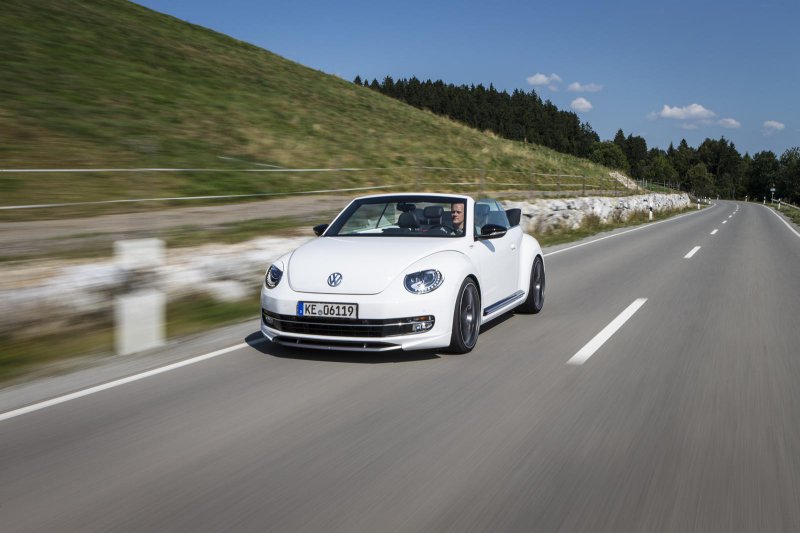 ABT Sportsline доработал Volkswagen Beetle Cabriolet 