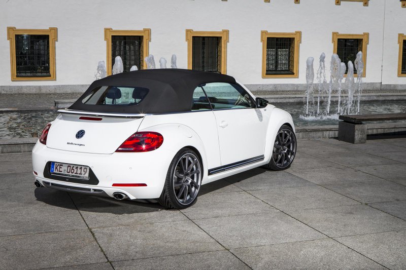 ABT Sportsline доработал Volkswagen Beetle Cabriolet 