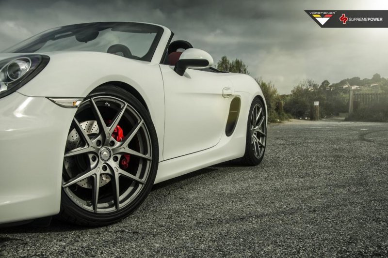 Porsche Boxster S от Supreme Power и Vorsteiner