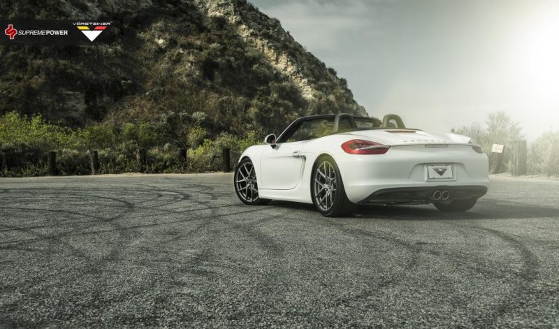 Porsche Boxster S от Supreme Power и Vorsteiner