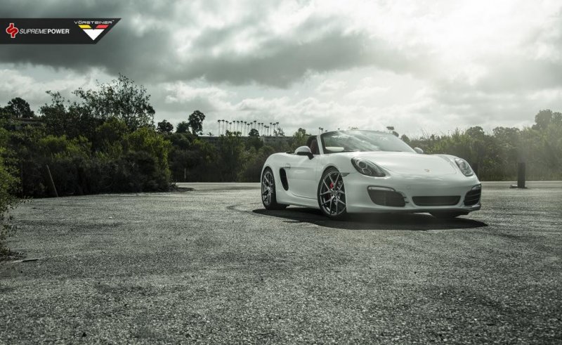 Porsche Boxster S от Supreme Power и Vorsteiner