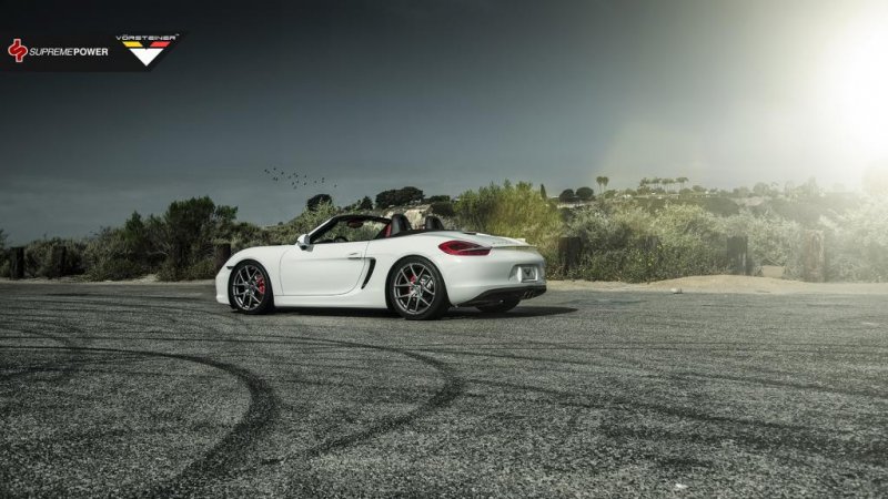 Porsche Boxster S от Supreme Power и Vorsteiner