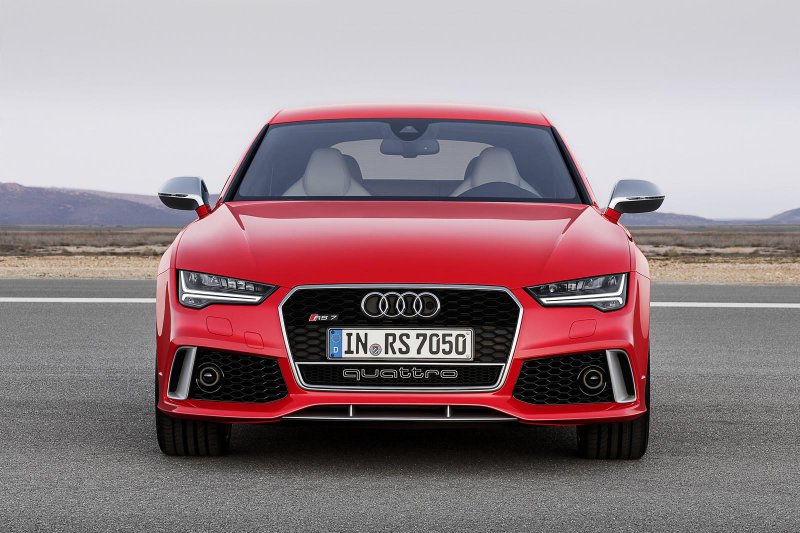 Тест-драйв Audi RS7 Sportback (2015)