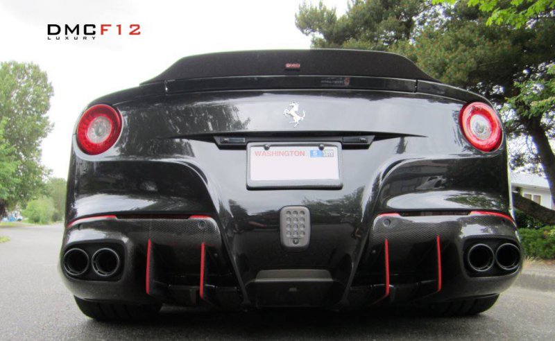 DMC Ferrari F12 Berlinetta SPIA от Benchmark Motoring