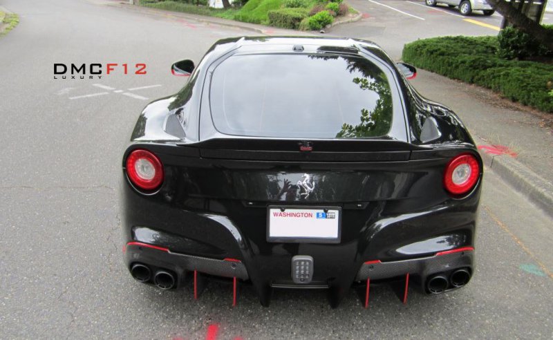 DMC Ferrari F12 Berlinetta SPIA от Benchmark Motoring