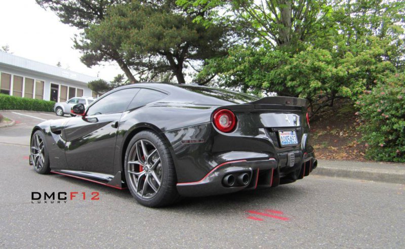 DMC Ferrari F12 Berlinetta SPIA от Benchmark Motoring