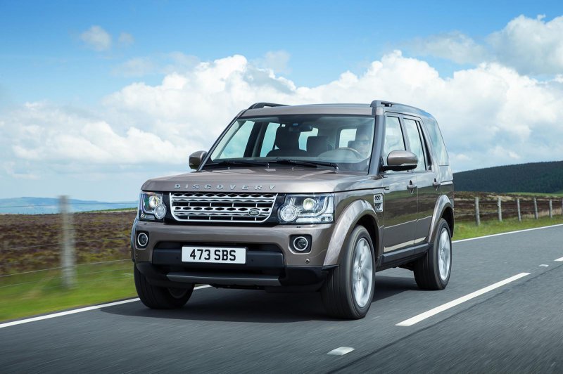 Land Rover слегка освежил внедорожник Discovery 