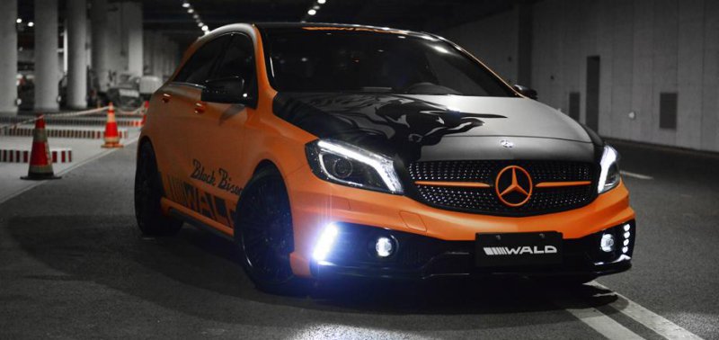 Wald International представил Mercedes-Benz A-Class Black Bison